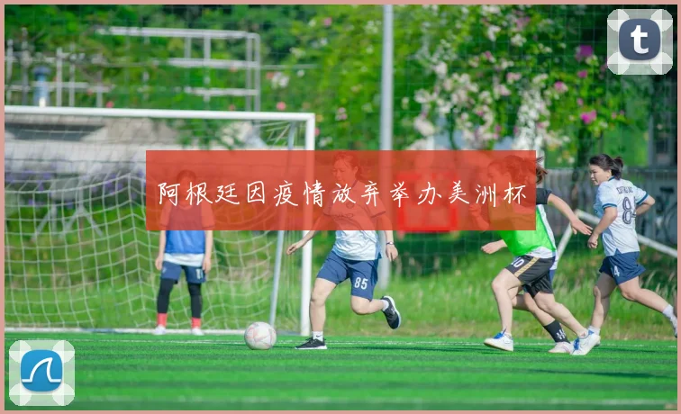 阿根廷因疫情放弃举办美洲杯