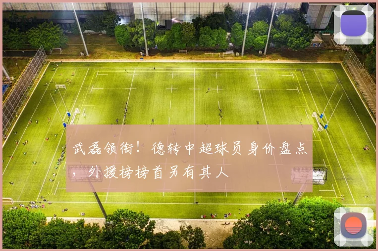 武磊领衔！德转中超球员身价盘点，外援榜榜首另有其人